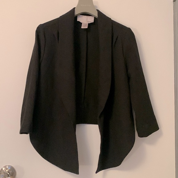 Crop Blazer - Picture 1 of 6